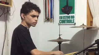 Elas gostam de gasolina  Drum cover