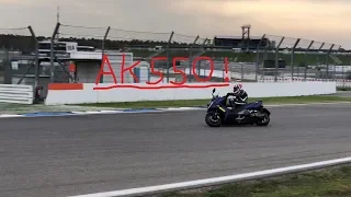 Kymco AK 550 goes Racetrack - PART 2 !