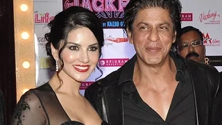 Sunny Leone Behaved like a “DORK” with Shahrukh Khan