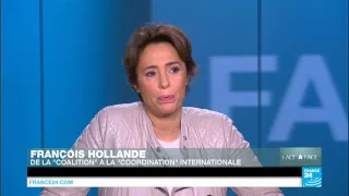 Lutte anti-terroriste : François Hollande sur la route de la diplomatie
