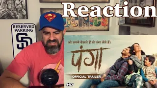 Panga | trailer reaction