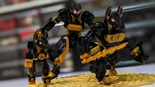The Anubis Battle Squad! Small Mech Series 1 Ep 29