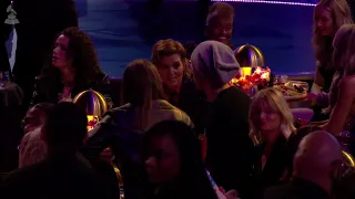 BRANDI CARLILE & CHRIS MARTIN | Audience Cam | 2023 GRAMMYs