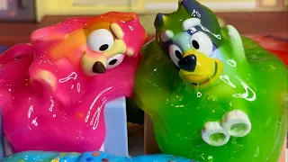 SLIME - Bluey toys Pretend Play