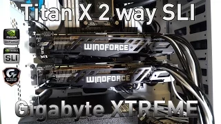 4K Гейминг - 2-way SLI Gigabyte GTX Titan X XTREME GAMING - Тест, Март 2016