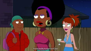 American Dad - Hood Francine