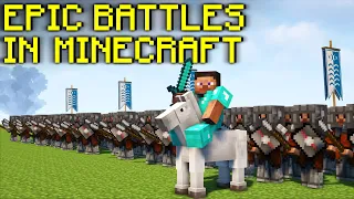 HOW TO MAKE EPIC BATTLES | Custom NPCs Tutorial