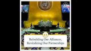 Rebuilding Our Alliances, Revitalizing Our Partnerships