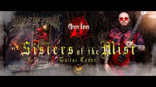 Cradle of Filth - Sisters of the Mist guitar