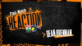 Dean Brennan Reaction | Barnet FC 0-4 Solihull Moors | Play-Off Semi-Final