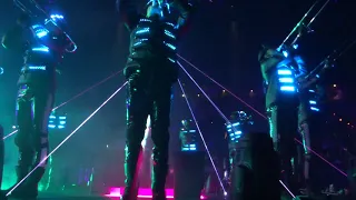 Muse - Algorithm Alternate Version STWT at Mandalay Bay, Las Vegas 03/02/2019