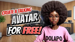 How to CREATE talking AVATARS using FREE AI Tools | STEP BY STEP GUIDE