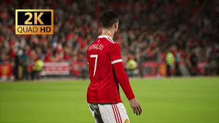 efootball 2022 Gameplay: Manchester United vs Napoli | PC | Ultra Graphics