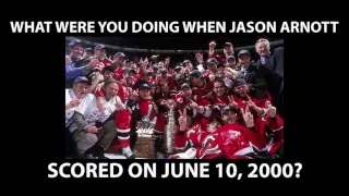 Where were you when Jason Arnott scored the Stanley Cup game winning goal? June 10, 2000