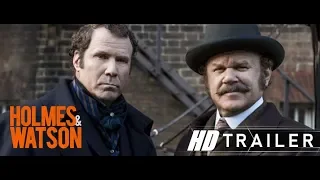 HOLMES & WATSON  Trailer German Deutsch (2019)