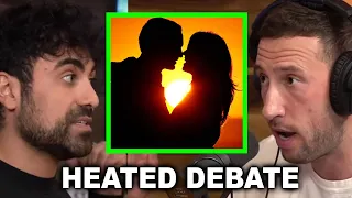 GEORGE & MIKE'S HEATED DEBATE ON LOVE & RELATIONSHIPS