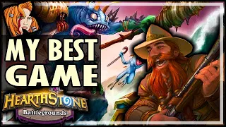 MY BEST BG GAME EVER! - Hearthstone Battlegrounds
