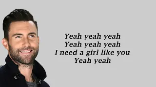 Maroon 5 - Girls Like You (Lyrics Song) ft. Cardi B