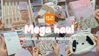 Mega Haul Aesthetic de TEMU! - Papelería, maquillaje, hogar, mascotas, etc. ✨️