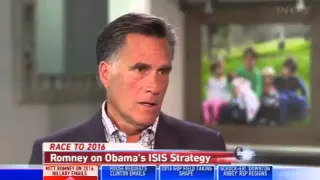 Romney: Obama Is the 'Pete Carroll of Foreign Policy Play Calls'