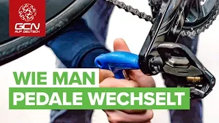 Wie man Pedale wechselt - Demontiere und Montiere deine Rad Pedale