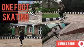 #Onefootskating #One foot #Inlineskatingbasics-#How to skate on only one foot