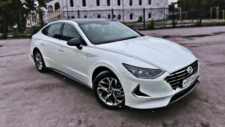 Обзор Хюндай Соната 8. Hyundai Sonata 2020.