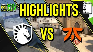 MAP 2.5! - ESL Pro League Season 14 Official Highlights - Team Liquid vs. Fnatic