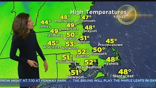 WBZ Morning Forecast For April 10