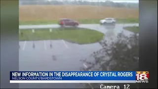 New information in the disappearance of Crystal Rogers