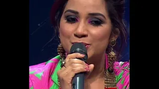 Sun Raha Hai Na Tu | Shreya Ghoshal Live Amazing performance in Indian idol season 14