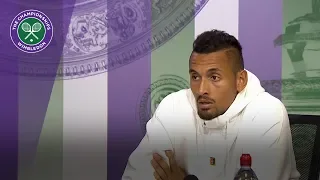 Nick Kyrgios - it's important to have fun on court | Wimbledon 2018