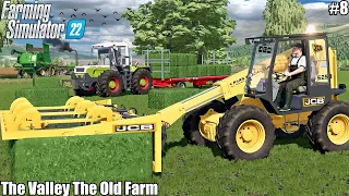 COLLECTING Alfalfa Bales and Harvesting CANOLA │The Valley The Old Farm│FS 22│7