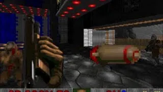 Chocolate-Doom four player deathmatch