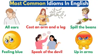 Most Common Idioms In English | English Idioms With Examples