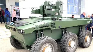 Russian robots "Marker" will be sent to Ukraine