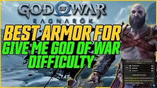 The BEST Armor For Give Me God Of War! + 5 Tips To Make Your Playthrough Easier! (GoW Ragnarok)