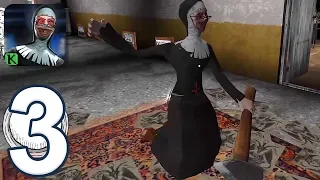 Evil Nun - Gameplay Walkthrough Part 3 - New Update (iOS, Android)