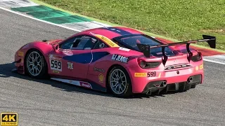 FERRARI 488 CHALLENGE | FINALI MONDIALI MUGELLO 2019 4K