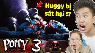 Quái Vật Mới Sát Hại Huggy Là Ai !? bqThanh & Ốc REACTION Poppy Playtime Chapter 3 Teaser Trailer