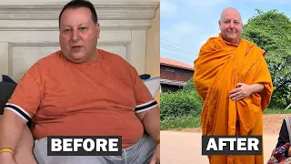 90 Day Fiancé star David Toborowsky before & after Weight Loss