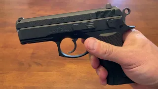 Manually Decocking CZ75