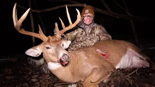 Bowhunting a Mature Ohio Whitetail |150 6/8”|| Off the ground |