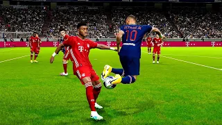 Solo Dribbling Goals ⚽️ eFootball PES 2021