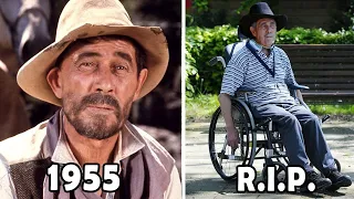 GUNSMOKE (1955–1975) Cast THEN and NOW, What Happened To The Cast After 68 Years?