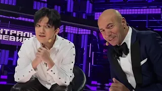 Dimash - BACKSTAGE - Part 4 | Димаш на Центральном ТВ - ЗА КУЛИСАМИ | 迪玛希