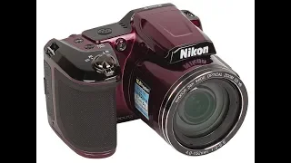 Купил фотокамеру Nikon L840, тест видео и фото съёмки!