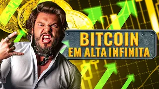 Bitcoin é Alta Infinita, e ELA CRAVOU! Qual Cripto é a Mais Barata Hoje? feat ​⁠@luisapirescrypto