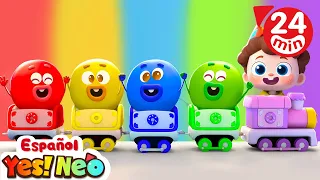 Cinco Dulces Buscan Sus Colores | Yes! Neo | Canciones Infantiles | BabyBus en Español