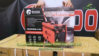 Сварочный полуавтомат Edon SmartMig-325! Новинка - инверторный полуавтомат EDON